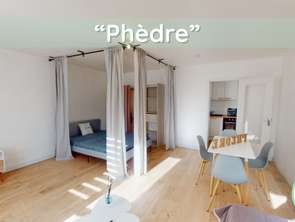 Location Appartement T1Caen Chemin Vert