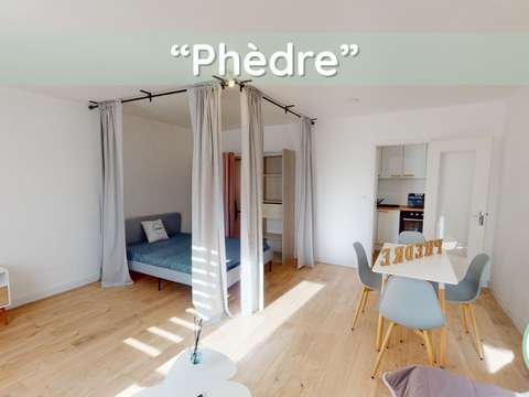 Location appartement 1 pièce Caen Chemin Vert 14