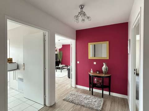 Location appartement 3 pièces Caen La Folie - Couvrechef 14
