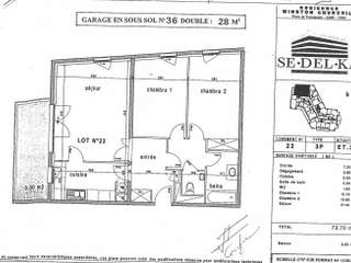 Location appartement 3 pièces