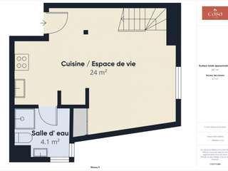 Location appartement 2 pièces