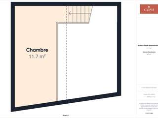 Location appartement 2 pièces