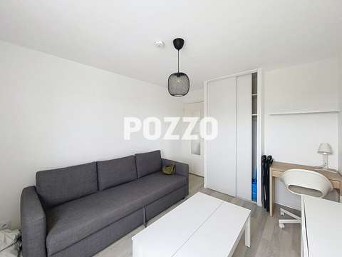 Location appartement 1 pièce Caen La Folie - Couvrechef 14
