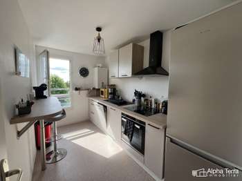 Location Appartement 4 piècesCaen La Folie - Couvrechef