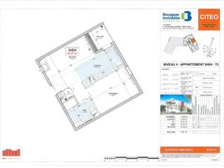 Location appartement 2 pièces