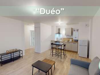 Location Appartement 2 piècesCaen La Grâce De Dieu