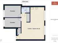 Location appartement 3 pièces