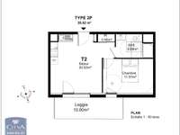 Location appartement 2 pièces