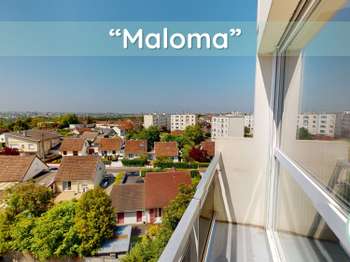 Location Appartement 3 piècesCaen La Grâce De Dieu