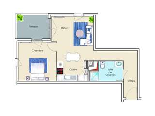 Location appartement 2 pièces