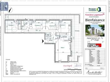 Location appartement 5 pièces