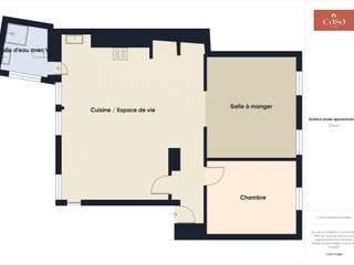 Location appartement 3 pièces