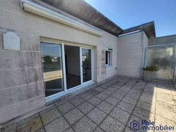 Location Appartement 3 piècesCaen La Maladrerie - St-Paul