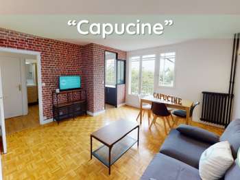 Location appartement 4 pièces Caen La Pierre Heuzé 14