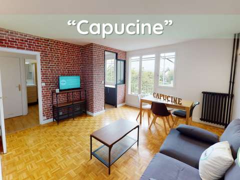 Location appartement 4 pièces Caen La Pierre Heuzé 14