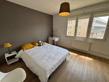 Location Appartement T1Caen La Pierre Heuzé
