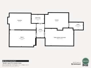 Location appartement 2 pièces