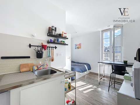 Location appartement 1 pièce Caen Le Port - Ste-Thérèse 14