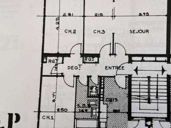 Location appartement 3 pièces Caen Le Port - Ste-Thérèse 14