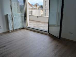 Location Appartement 2 piècesCaen St-Gilles