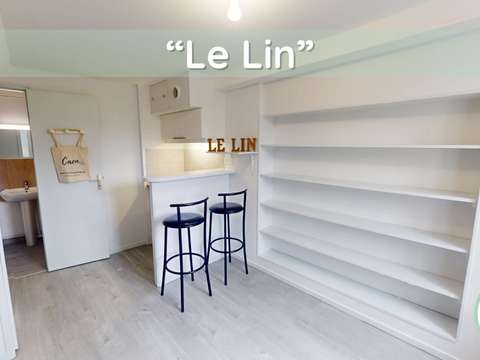 Location appartement 1 pièce Caen St-Gilles 14