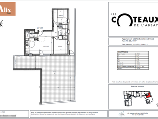 Location appartement 3 pièces