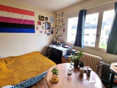 Location appartement 1 pièce Caen St-Gilles 14