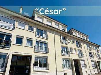 Location Appartement 2 piècesCaen St-Gilles