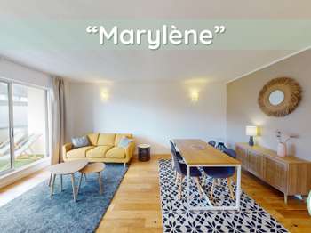 Location Appartement 3 piècesCaen St-Gilles
