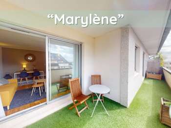 Location appartement 3 pièces Caen St-Gilles 14
