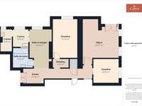 Location appartement 4 pièces