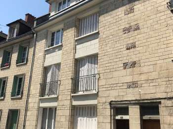 Location appartement 2 pièces Caen St-Gilles 14