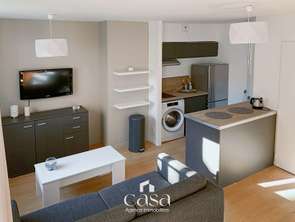Location Appartement T1Caen St-Jean