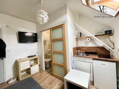 Location Studio 1 pièce Caen St-Jean 14