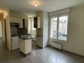 Location Appartement 2 piècesCaen St-Jean