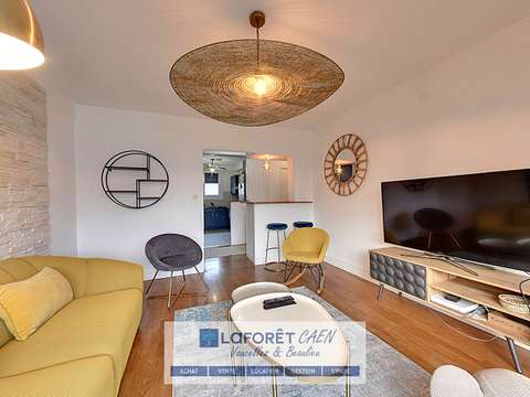 Location appartement 3 pièces Caen Vaucelles 14