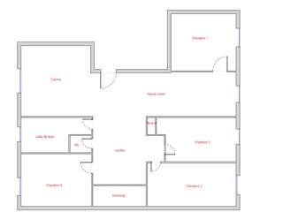 Location Chambre 1 pièce