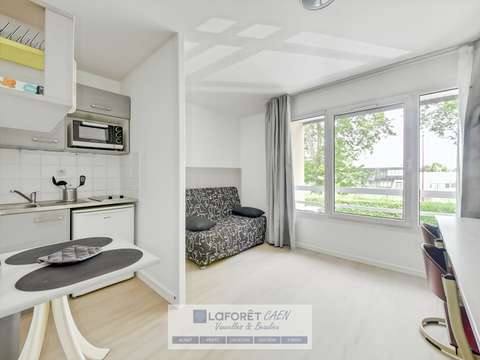 Location Studio 1 pièce Caen Vaucelles 14