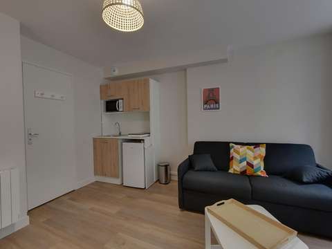 Location Studio 1 pièce Caen Vaucelles 14