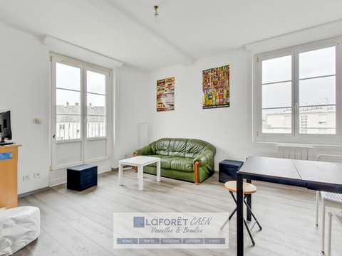 Location appartement 2 pièces Caen Vaucelles 14