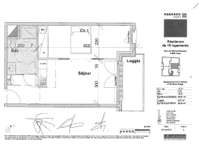 Location appartement 2 pièces