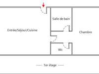 Location appartement 2 pièces