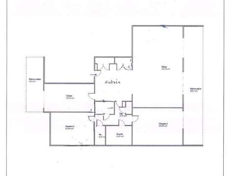 Location appartement 3 pièces Caluire-et-Cuire 69