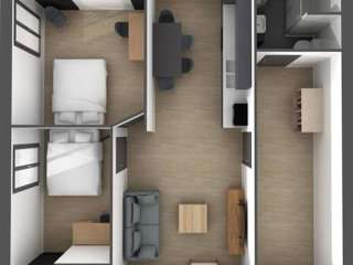 Location appartement 3 pièces