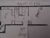 Location appartement 1 pièce