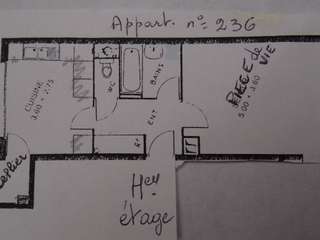Location appartement 1 pièce Location appartement 1 pièce