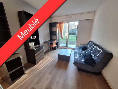 Location appartement 2 pièces Carquefou 44