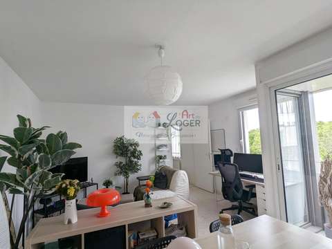 Location appartement 2 pièces Carquefou 44