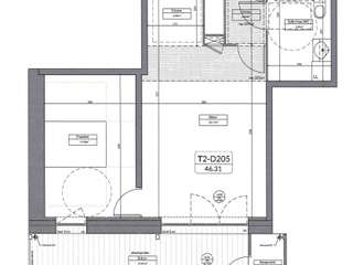 Location appartement 2 pièces