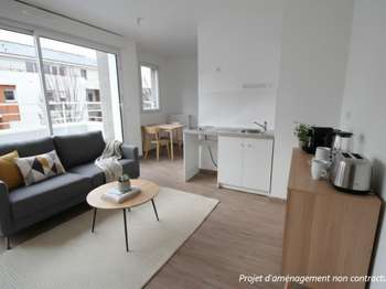 Location Appartement 2 piècesCarquefou